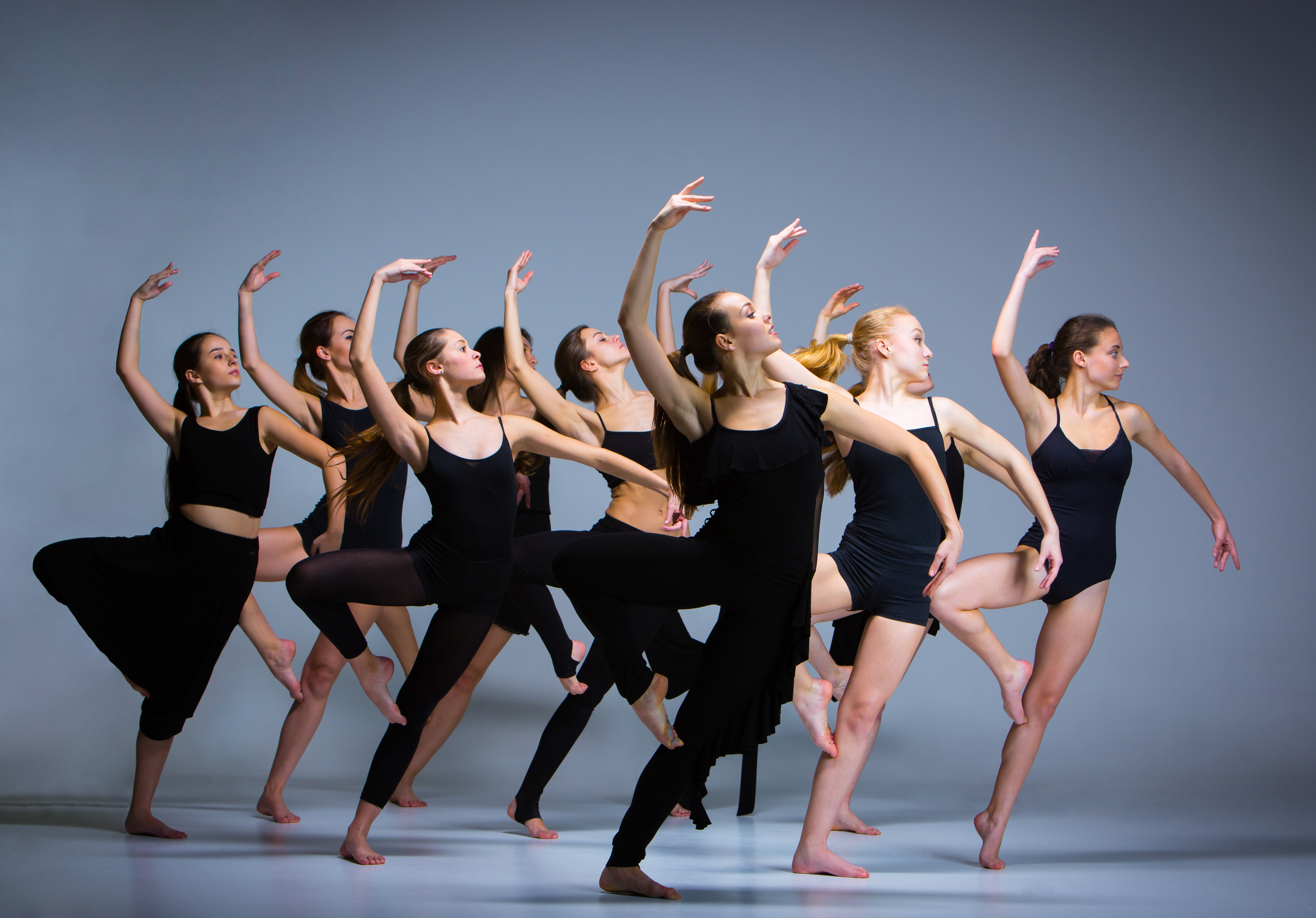 The group of modern ballet dancers - Alpha Hotel Canberra - Tuggeranong ...