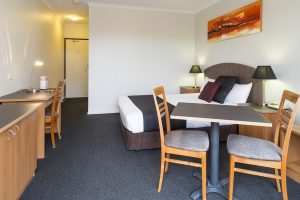 Alpha Hotel Canberra Deluxe Room