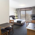 Alpha Hotel Canberra Deluxe Room with Terrace