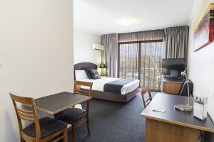 Alpha Hotel Canberra Deluxe Room with Terrace