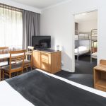Alpha Hotel Canberra Family Room Two Room Family