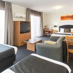 Alpha Hotel Canberra Family Room with Living Queen