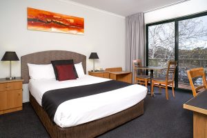 Alpha Hotel Canberra Hotel Room with Terrace - View