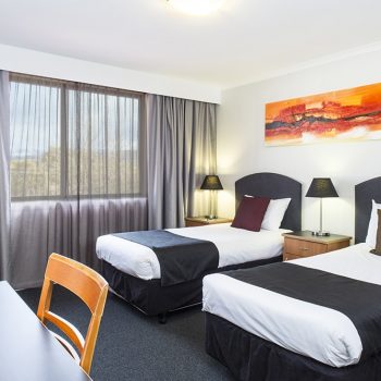 Alpha Hotel Canberra Twin Room