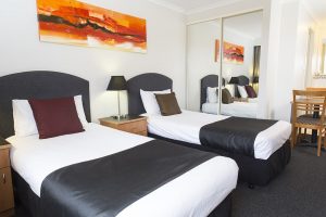 Alpha Hotel Canberra Twin Room