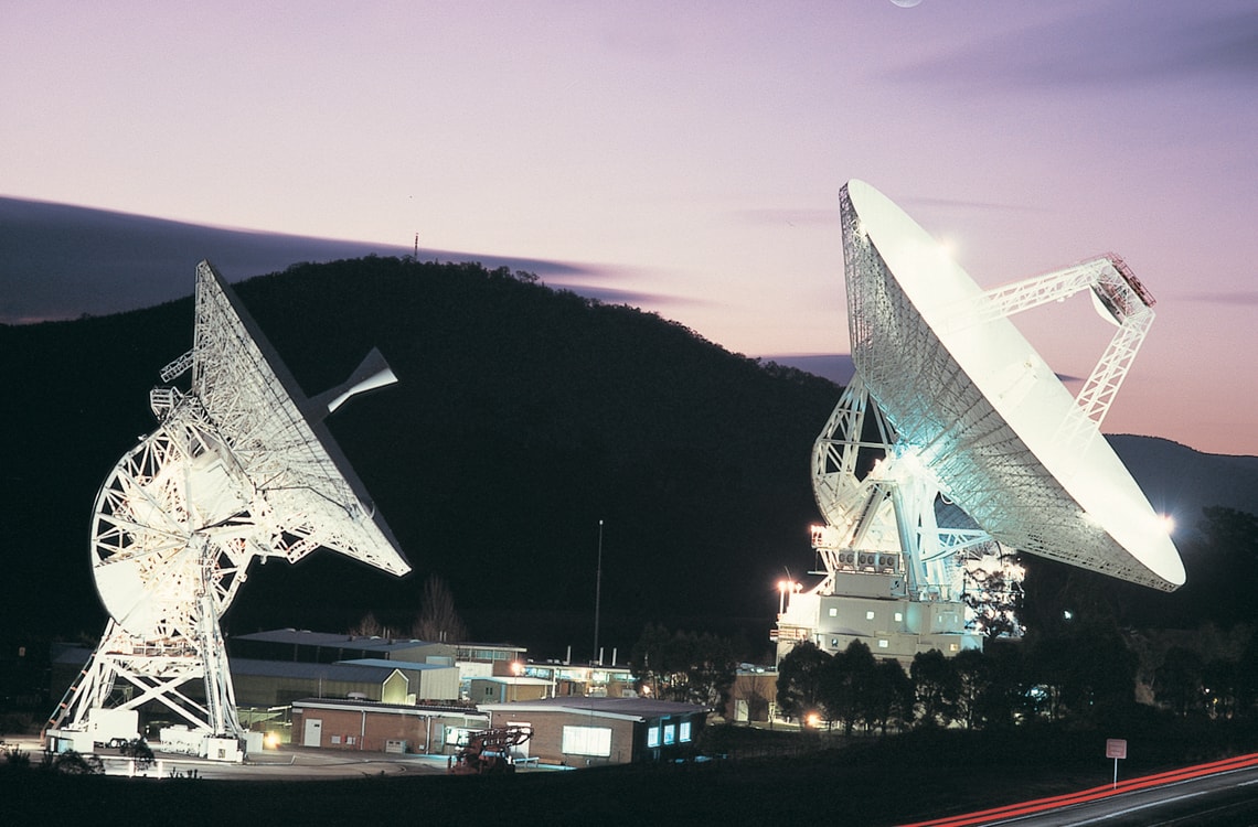 Alpha Hotel Canberra Attractions - Canberra Deep Space Communication Complex