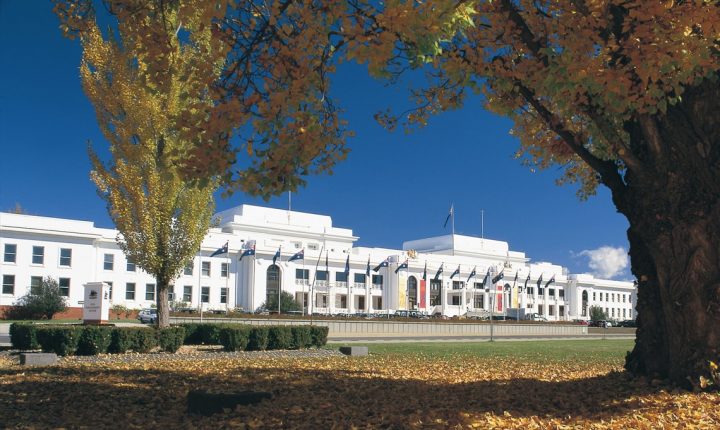 Alpha Hotel Canberra Attractions Old Parliament House