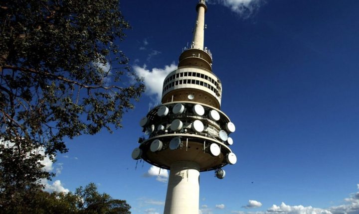 Alpha Hotel Canberra Attractions Telstra Tower