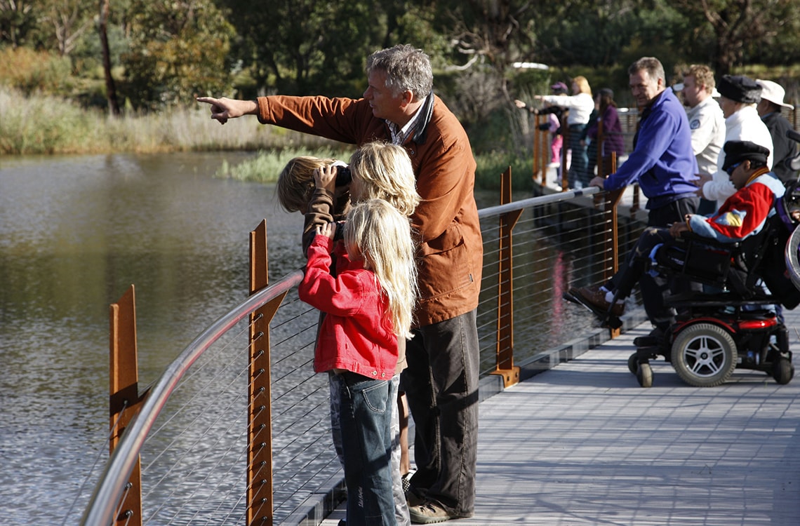 Alpha Hotel Canberra Attractions Tidbinbilla Nature Reserve