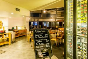 Alpha Hotel Canberra Dining Tinderbox Restaurant