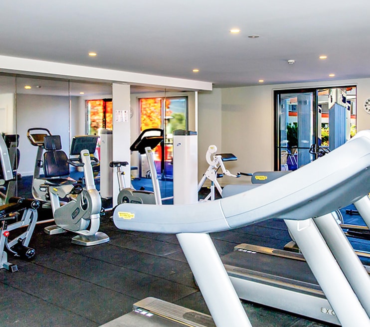 Alpha Hotel Canberra Facilities - Gym
