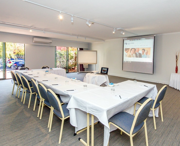 Alpha Hotel Canberra Meetings - Monaro Room A